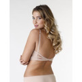Dámská push-up podprsenka pro hluboký výstřih na zádech WONDERBRA ULTIMATE BACKLESS BRA - WONDERBRA - tělová (3210847) - 2