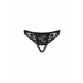 Erotická tanga Letica crotchless thong - OBSESSIVE (2936736) - 2