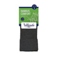 Bambusové klasické pánské ponožky BAMBUS COMFORT SOCKS - BELLINDA - černá (2683467) - 2