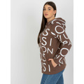 Dámská mikina RV BL 5056 1.95 hnědá (3615962) - 3