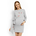 Těhotenské šaty model 113209 PeeKaBoo (1096785) - 1