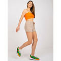 Šortky D73761M61531KA béžové (3399579) - 7