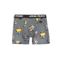 Pánské boxerky John Frank JFBD325-COOL TEDDY (3260482) - 1