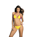 Plavky Anis Banana-Very Fuchsia M-427 (9) - Marko (3471200) - 2