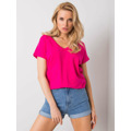 Tričko RV TS 4832.40P fuchsiová (2647551) - 1