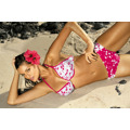 Plavky Vivienne Marengue M-230 Raspberry (72) - Marko (3472857) - 2