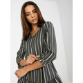 Dámské šaty LK SK 507973 tmavě šedá (3585910) - 6