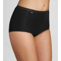 Dámské kalhotky Basic+ Maxi 2P černé - Sloggi (2688802) - 1