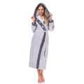 Dlouhý dámský župan L&L 9145 Hft M-2XL (3246054) - 9