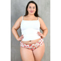 Dámské kalhotky Poppies Maxi panty - Julimex (2645044) - 2