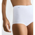 Dámské kalhotky loggi Basic+ Maxi 3P bílé (3245776) - 36