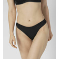 Dámská tanga Aura Spotlight High Leg string černá - TRIUMPH (2688764) - 1