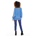 Svetr s netopýřími rukávy  model 94499 PeeKaBoo (1096647) - 4