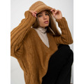 Dámský svetr TW SW BI M903 velbloudí (3531269) - 17