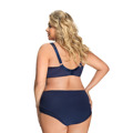 Měkká podprsenka Gorsenia K 441 Luisse Navy blue (2136860) - 2
