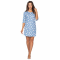 Dámská noční košile Regina 086 3/4 M-XL (3444796) - 3