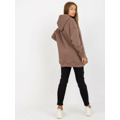 Mikina RV BL 8042.00P hnědá (3448470) - 11