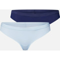 Tanga 2psc QD3695E-AAN modrá - Calvin Klein (1474720) - 2