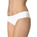 Dámské kalhotky Tanga white - JULIMEX (2944933) - 1