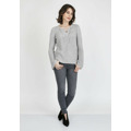 Dámský svetr Kylie SWE 117 Sweater Grey - MKMSwetters (3491143) - 1