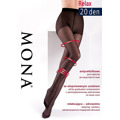 Dámské punčochové kalhoty Mona Relax 20 den XL (1253776) - 1