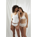 Dámské kalhotky Smart Natural Hipster EX - WHITE - TRIUMPH WHITE - TRIUMPH (3329305) - 3
