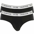 Slipy 2pcs NB2383A BNM černá - Calvin Klein (2476397) - 1