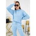 Pletená souprava Roxy PU1122 Baby Blue - Vittoria Ventini (3488614) - 5