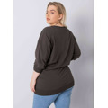 Halenka RV BZ 6388.55P tmavá khaki (3447367) - 12