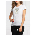Dámské triko s krátkým rukávem - 164340 2R255 00010 - bílá - Emporio Armani (3346912) - 1