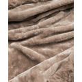 Světle modro/béžová dámská džínová bunda s kožešinovou podšívkou (B8068-50012) (3605307) - 3