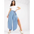Dámské kalhoty TW SP BI 81378.24P světle modrá (3515176) - 12