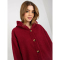 Dámský kabát RV PL 8449.98P kaštanový (3713368) - 11