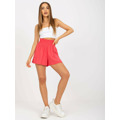 Šortky D73761M62238KA korálová (3448047) - 2