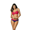 Plavky Mercedes Psycho Red-Oxford M-385 (3) - Marko (3472274) - 5