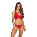 Tanga V-10078 červená - Axami (3546174) - 7