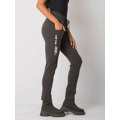 Tepláky RV DR 7071.20 tmavá khaki (3458508) - 12