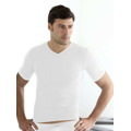 Pánské triko bezešvé T-shirt V mezza manica Intimidea Barva: (2134390) - 3