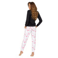 Pyžamo Flamingo Black - Donna (3544522) - 2