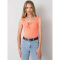 Dámský top CA TP 5808.90P fluo oranžová (3399177) - 13