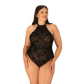 Smyslné body Softily teddy 2XL/3XL - Obsessive (3042525) - 1