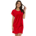 Dámská noční košile De Lafense 630 kr/r Milagros S-2XL (3163153) - 9