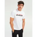 Pánské tričko s krátkým rukávem U0BA47K6YW1 - TWHT bílá - Guess (2775780) - 1