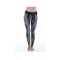 Dámské fitness legíny Six Deuce Digital Snakeskin - šedé - Litex (3266721) - 2