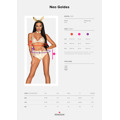 Sexy kostým Neo Goldes - Obsessive (2946976) - 2