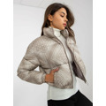 Dámská bunda NM KR P22 6631 98P tmavě lila (3574571) - 12
