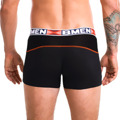 Pánské boxerky s 3D flex bavlnou vhodné pro sport 3D FLEX AIR BOXER - BELLINDA - černá (2683321) - 2