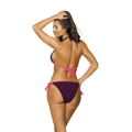 Plavky Trish Bacco-Flash Pink M-458 (5) - Marko (3472781) - 3