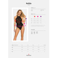 Smyslné body Softily teddy - Obsessive (3042524) - 3