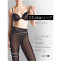Gabriella 400 Comfort 3D punčocháče 50 den 5-XL (581549) - 1